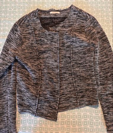 Pieces Bouclé Jacke, Gr. M, Top Zustand, Herbst-Look