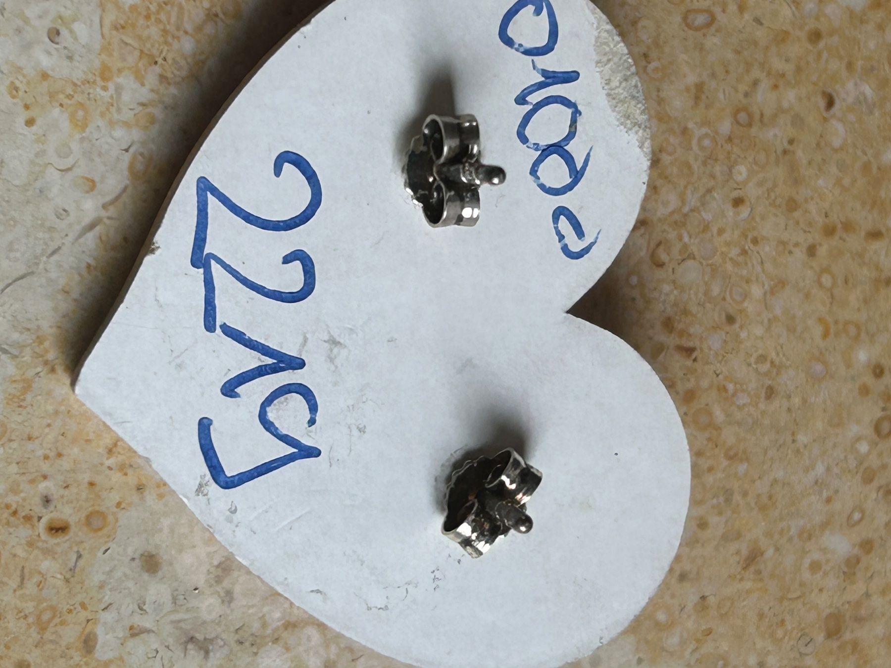 Orecchini pendenti & Orecchini a lobo: 2 Silberohrenstecker AMOR / EROS – Usato da Laufen venduto da Bellebellezza 2