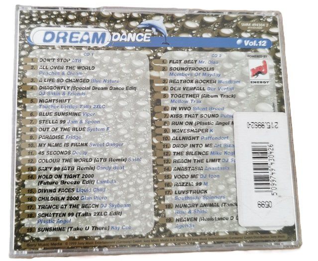CD: Dream Dance Vol.12   (2 CD) – Usato da Wilen b. Wollerau venduto da morethanmusic 1