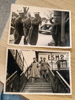Zwei Photos / General Guisan in Montreux 1940