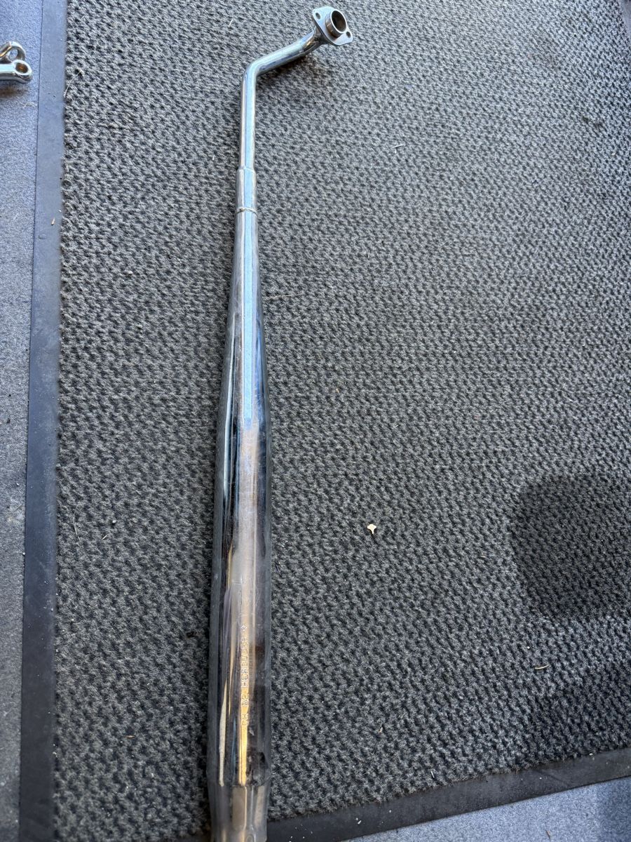 Sachs Auspuffanlagen: Mofa Auspuff nos – Neu (gemäss Beschreibung) aus Hinwil von Hegene5 1
