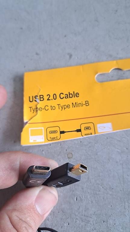 Cavi: USB-C zu USB Mini-B Kabel 0.5m – Usato da St. Antoni venduto da Andy85