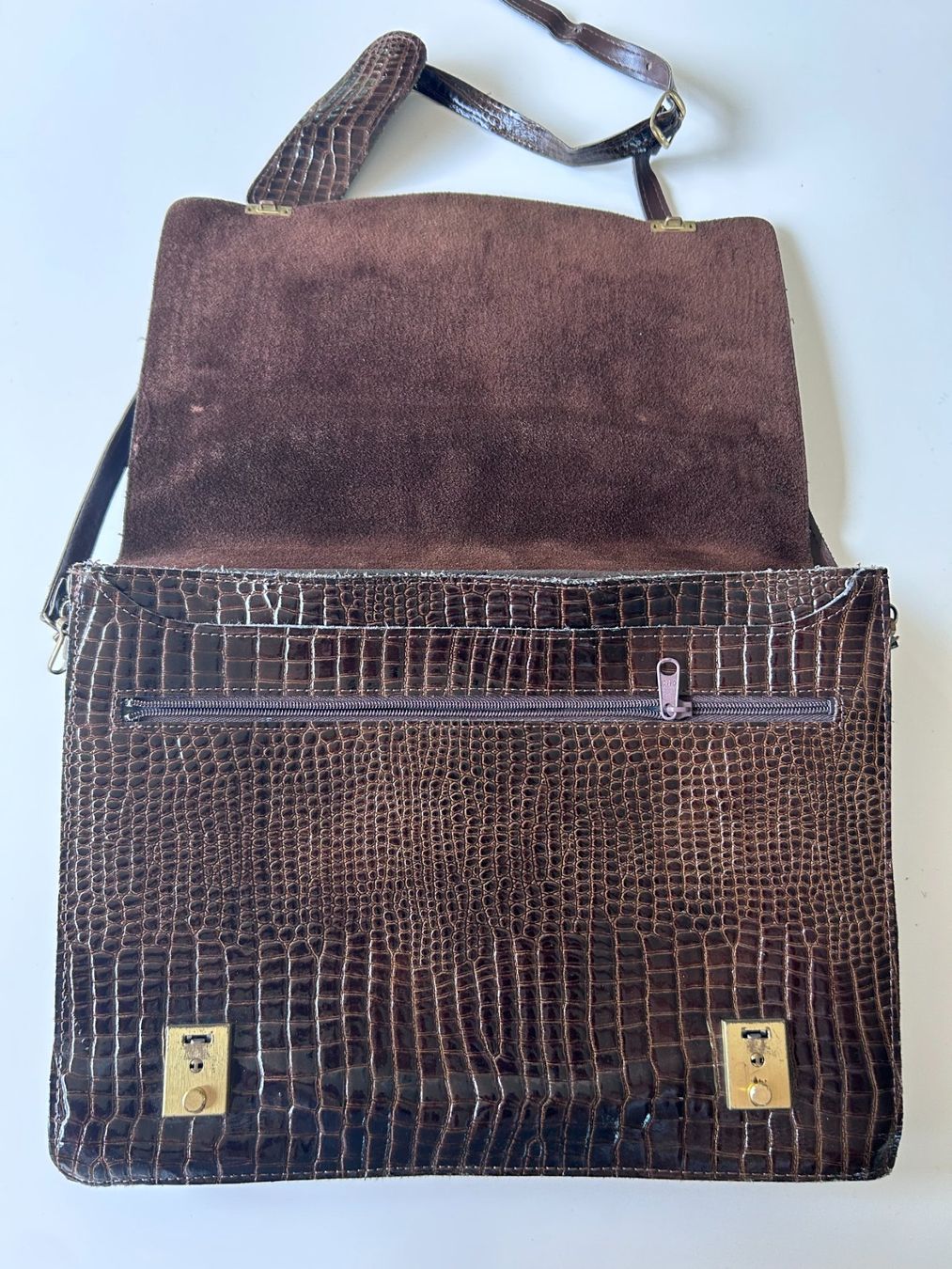 Picard Valigie & Borse: Vintage Ledertasche – Usato da St. Gallen venduto da look-twice 6
