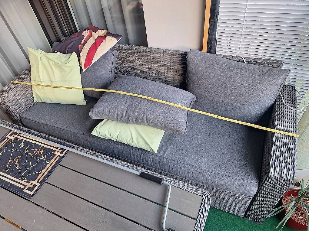 Divani: Rattan lounge – Usato da Schattdorf venduto da Lars1988 2