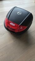 GIVI Topcase schwarz 45L mit Montageplatte gebraucht