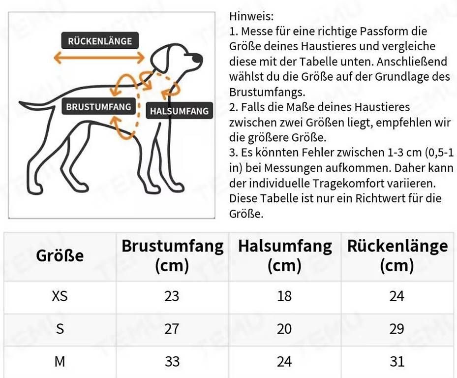 Abbigliamento: Hunde Bekleidung  – Usato da schaan venduto da nat_cx6y 4