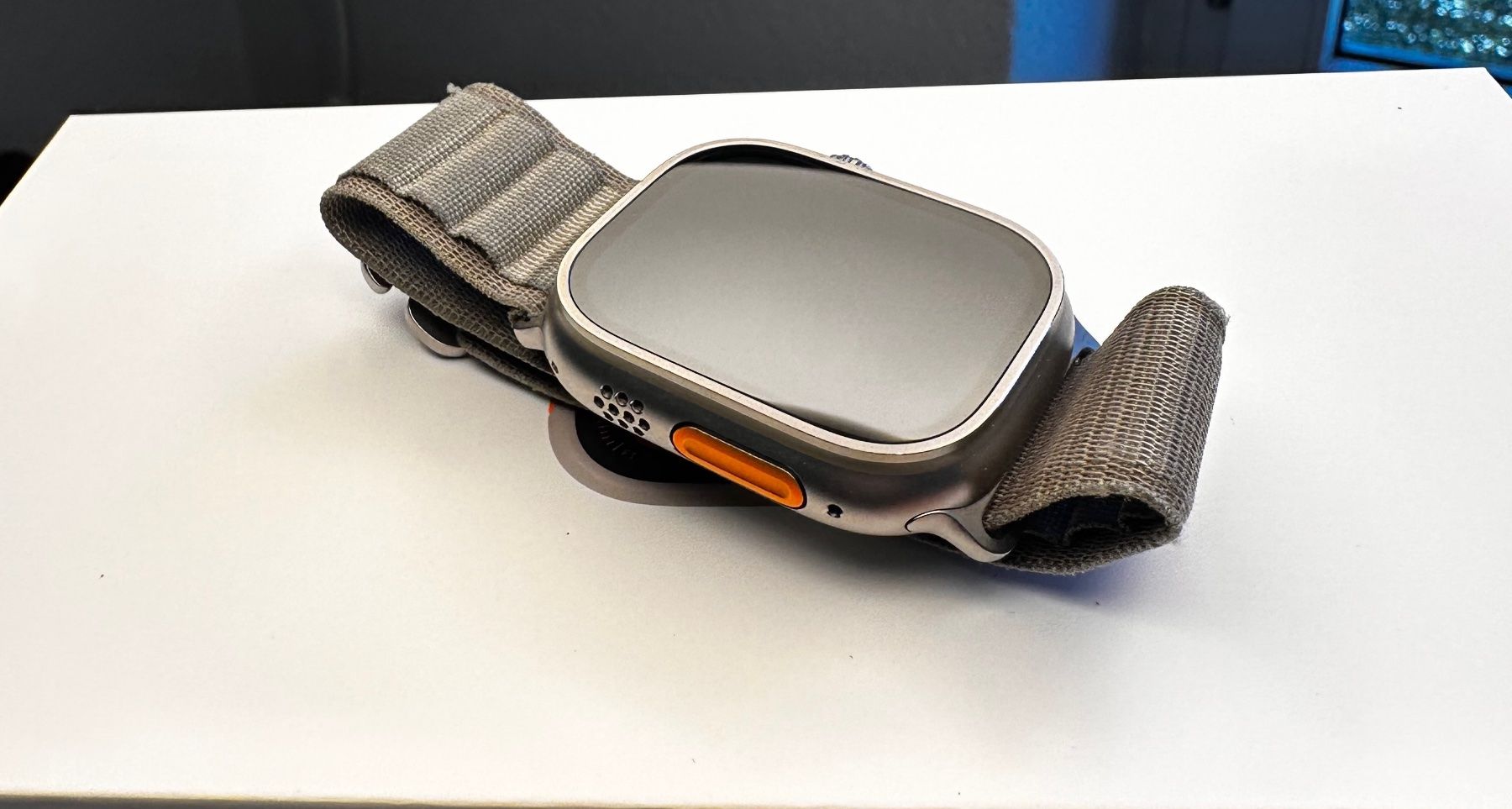 Apple Smartwatch: Apple Watch Ultra 2 Titan – Gebraucht aus Zürich von soupsoupsoup 2