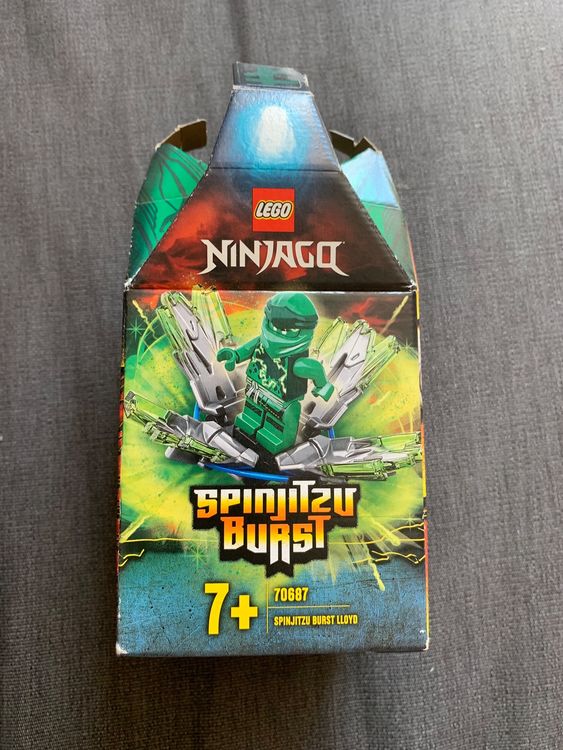 Lego Baukästen: Lego Ninjago Spinjitzu Burst 70687 – Gebraucht aus Zürich von Sylvia77