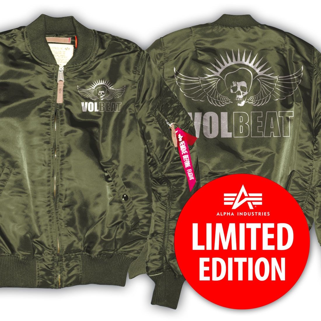 Giacche: Volbeat Jacke – Nuovo e nell'imballaggio originale da Stansstad venduto da jmj_2qnp