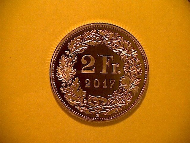 Tutti le monete: 2 Fr. 2017 unz – Nuovo (secondo la descrizione) da Buchs AG venduto da Ged8