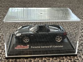 Schuco Porsche Carrera Modellauto 1:87 in Vitrine NEU