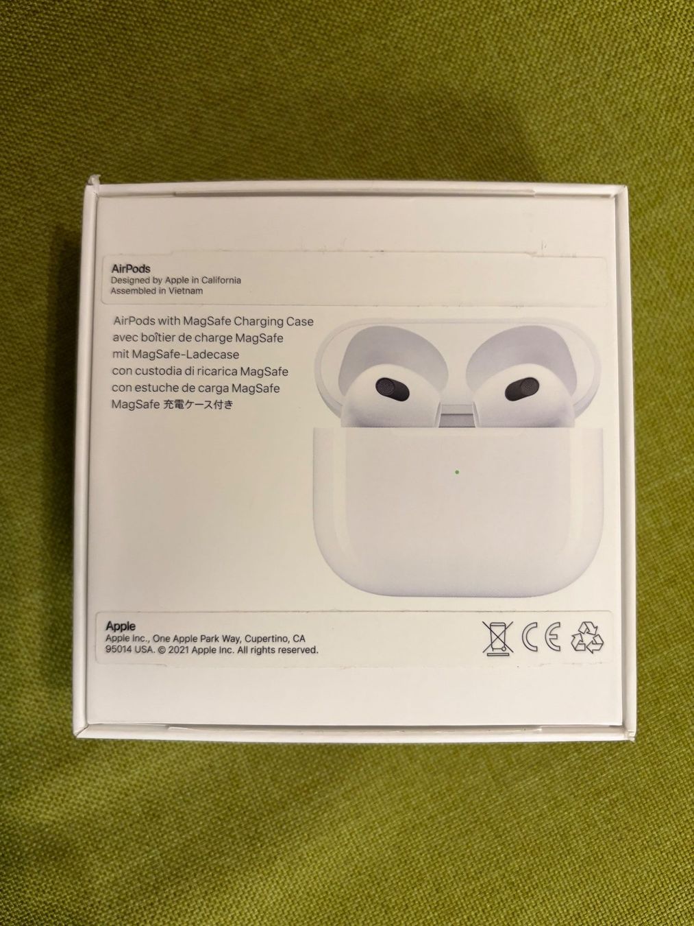 Apple Kopfhörer: Apple AirPods 3. Generation mit Ladecase. – Gebraucht aus Uetendorf von Superaebi 4