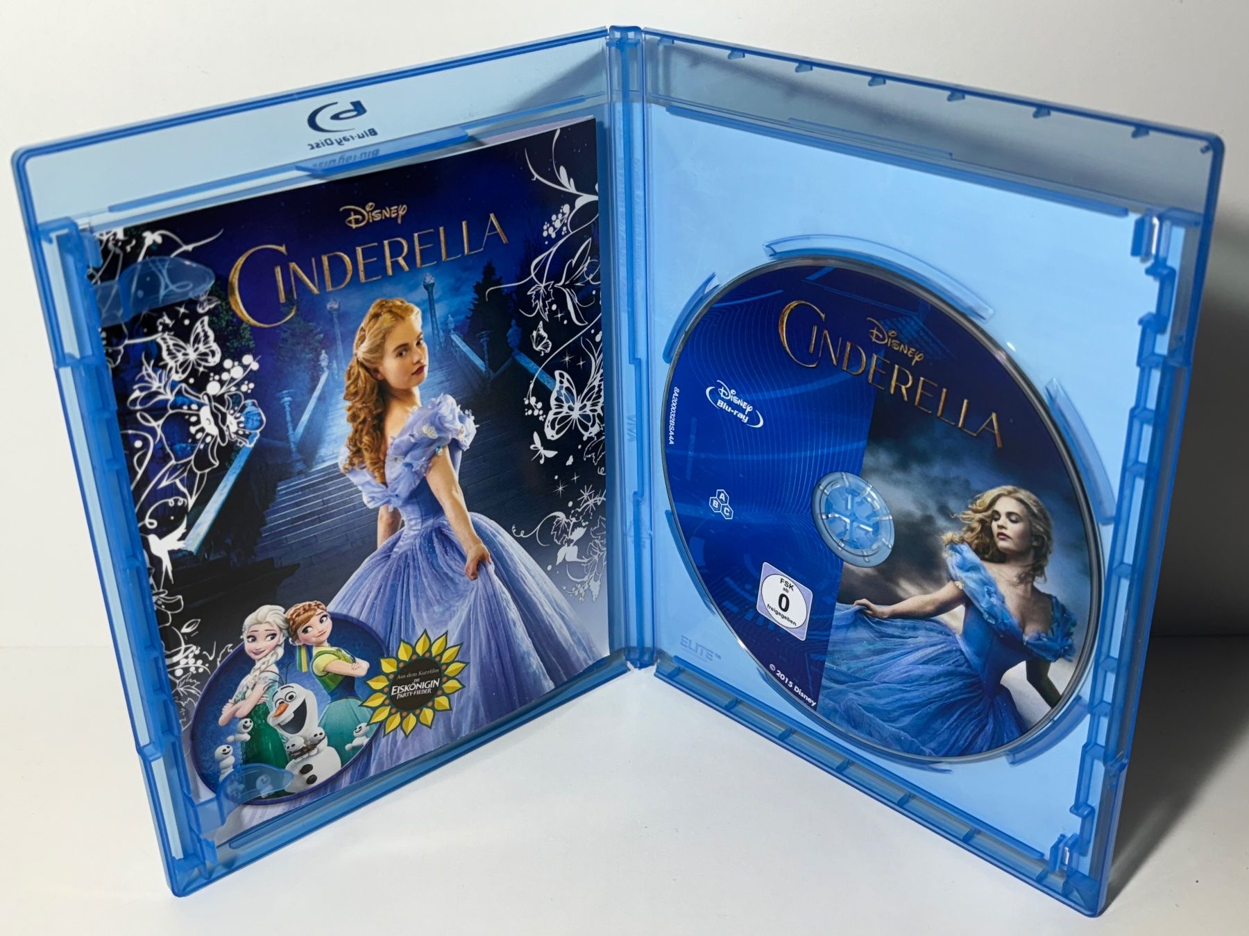 Tutti i DVDs: Disney Cinderella Blu Ray – Usato da Wilderswil venduto da Sstriker 2
