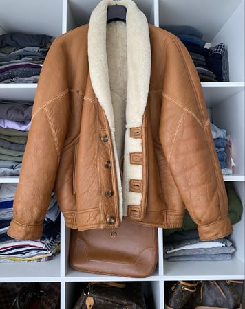 lammfelljacke unisex M / L  isabel marant style