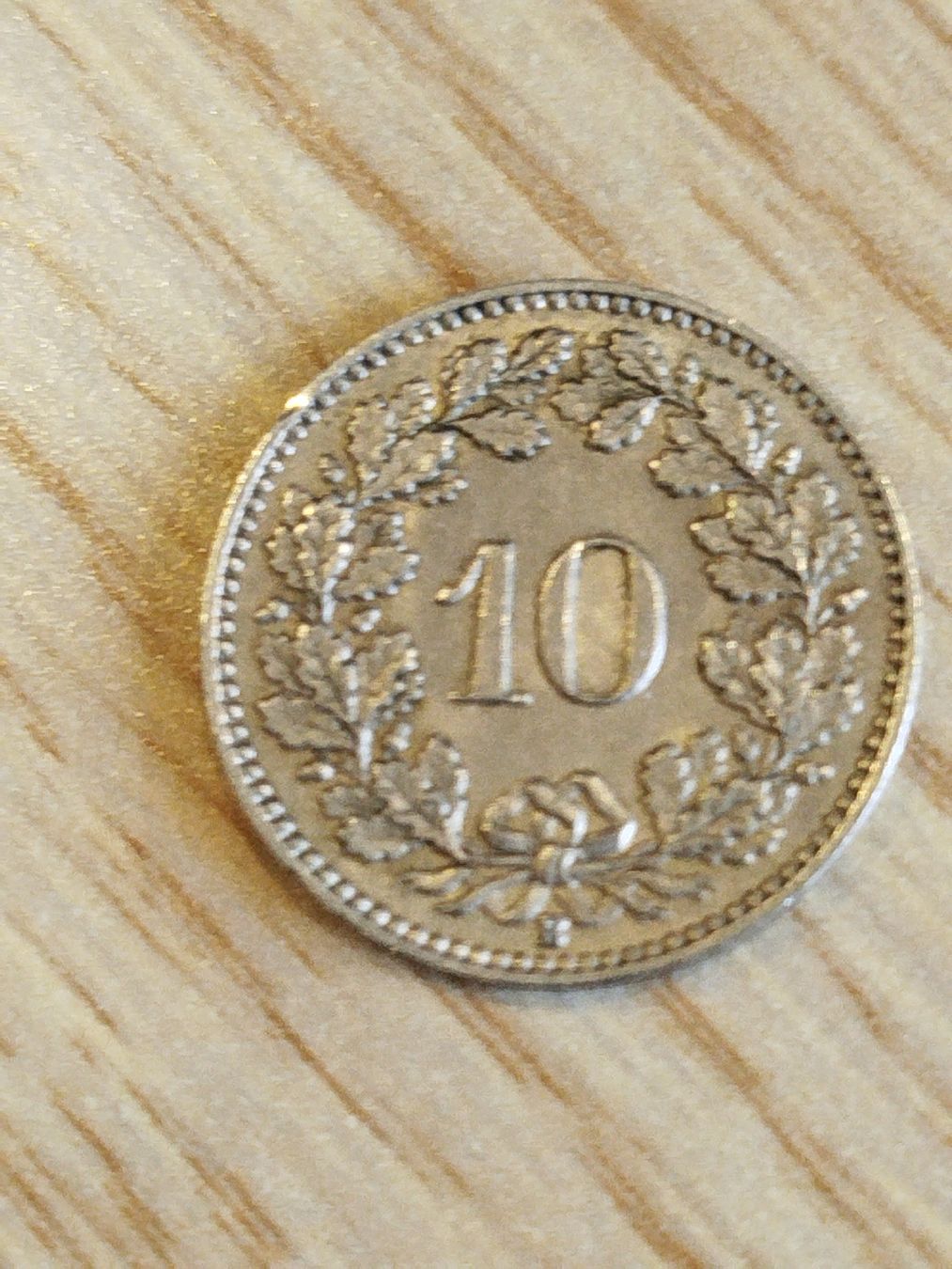 Tutti le monete: pièce de 10 centimes suisse 1922 – Usato da Châtel St Denis venduto da Magil71 1