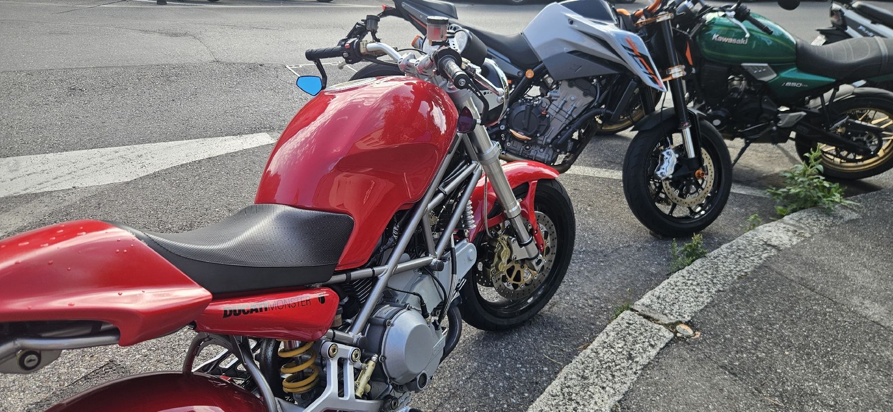Route: ducati monster 900 – D'occasion à VEVEY par paolo08 4