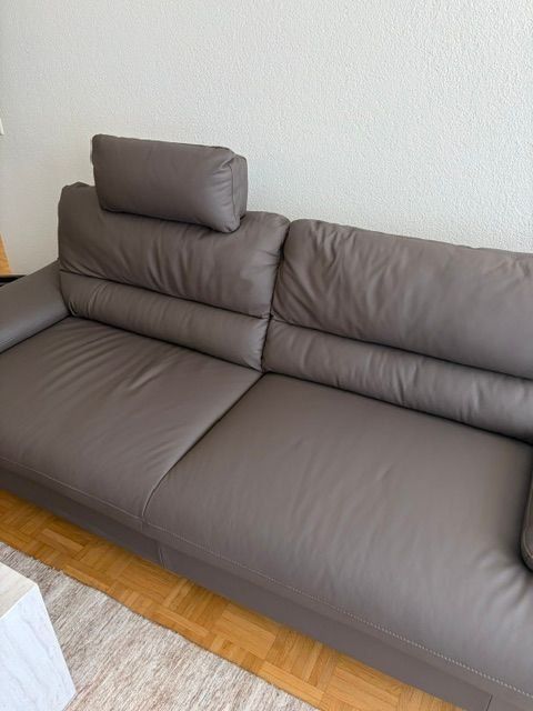 Divani: Leder 3 - er Sofa, NEU! – Usato da Walenstadt venduto da ricamul 3