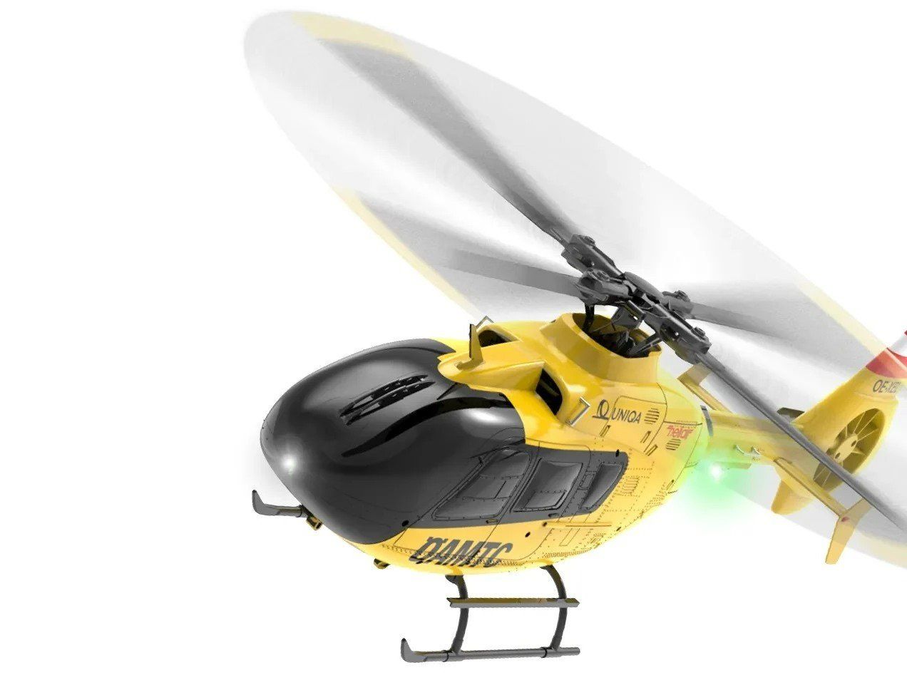 Modellismo RC: Scale Helicopter EC135 ÖAMTC - 6-Achs Gyro - RTF-Set – Nuovo e nell'imballaggio originale da Entlebuch venduto da Hebu 3