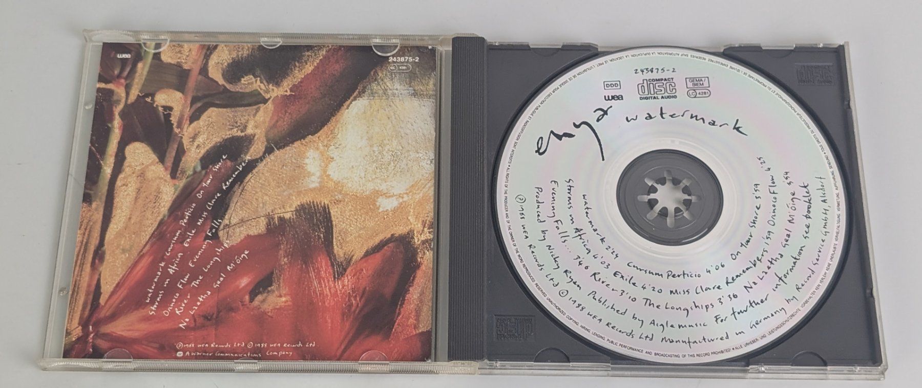 CD: Enya - Watermark - CD Album - Top – Usato da Zürich venduto da 1.Simon 2