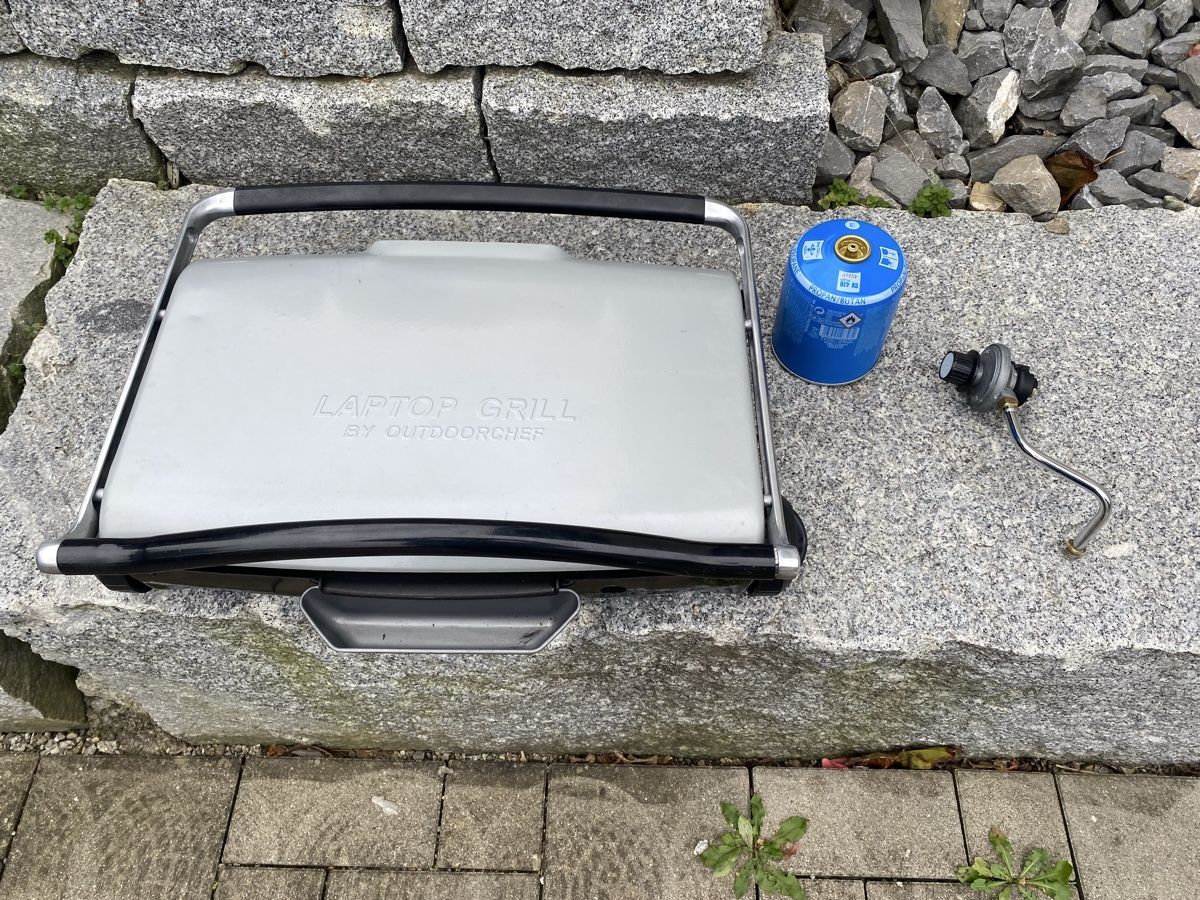 Griglie: Outdoorchef LapTop Grill – Usato da Frasnacht venduto da Baba185 3