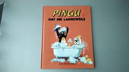 PINGU - HAT NIE LANGEWEILE ( 1 AUFLAGE  1992 )