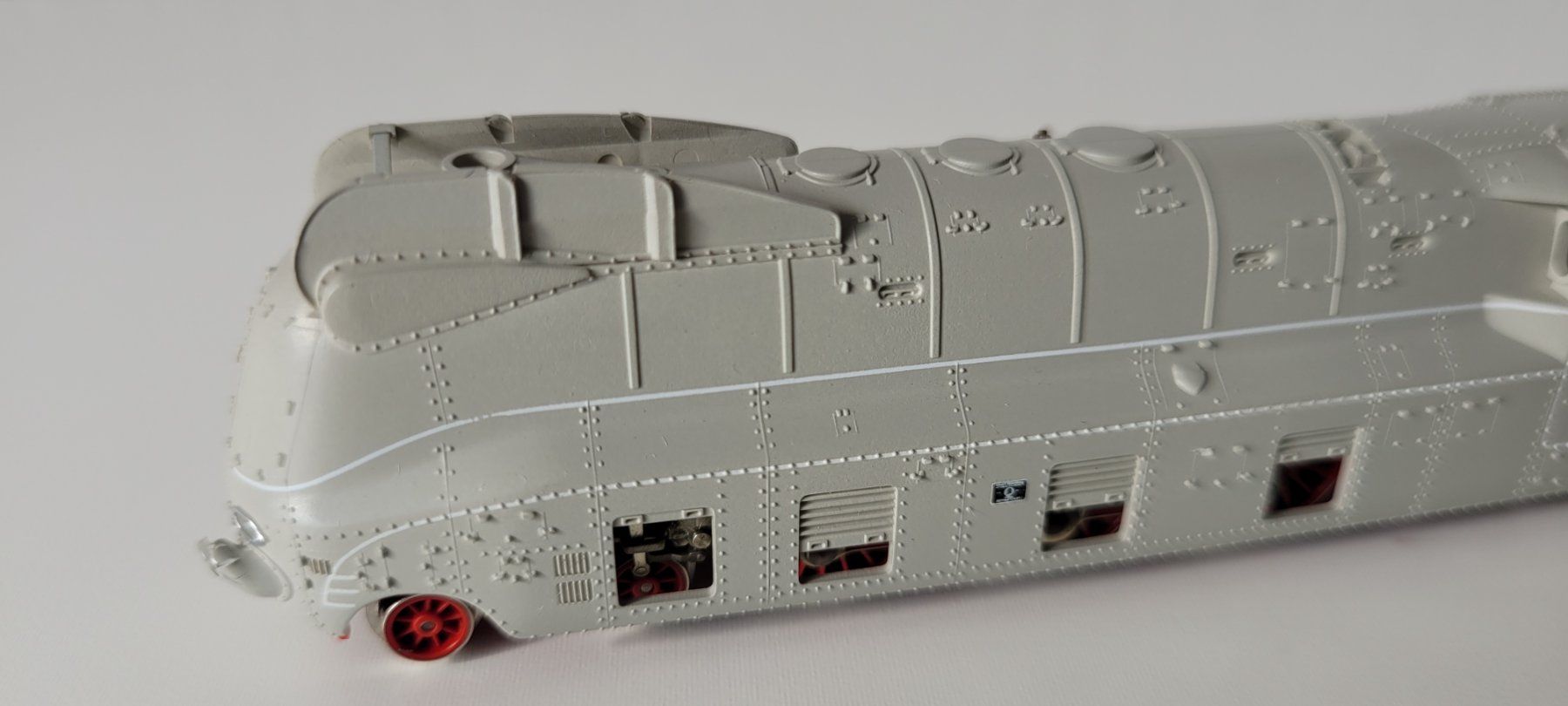 Fleischmann Modellini di ferrovie: DRG Schlepptender-Dampflok BR 01 – Usato da Wittenbach venduto da Hase113 7
