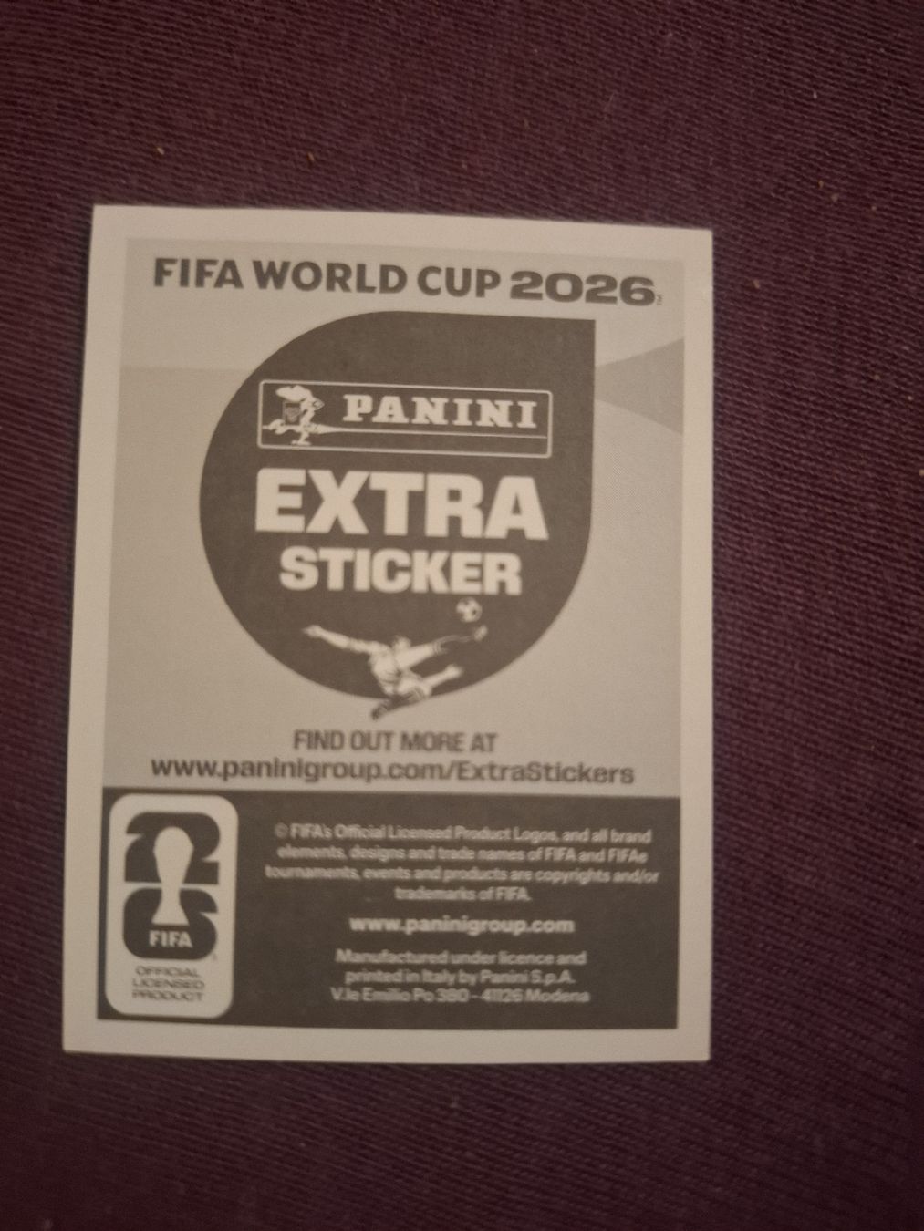 Panini Carte collezionabili: extra sticker panini mohamed salah – Nuovo (secondo la descrizione) da Sornard-Nendaz venduto da JYTI90 1