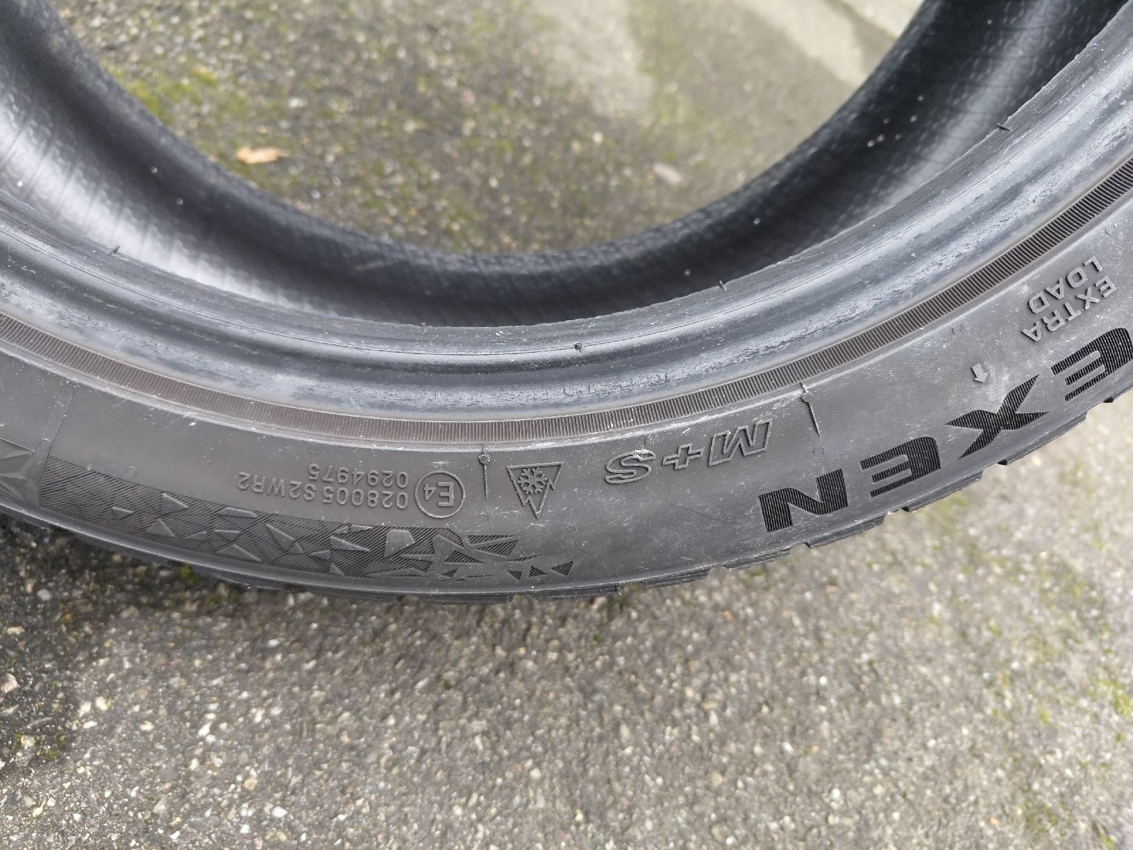 Nexen Pneus & Kompletträder: 4 Winterreifen gebraucht – Gebraucht aus Rothrist von turnedking 2