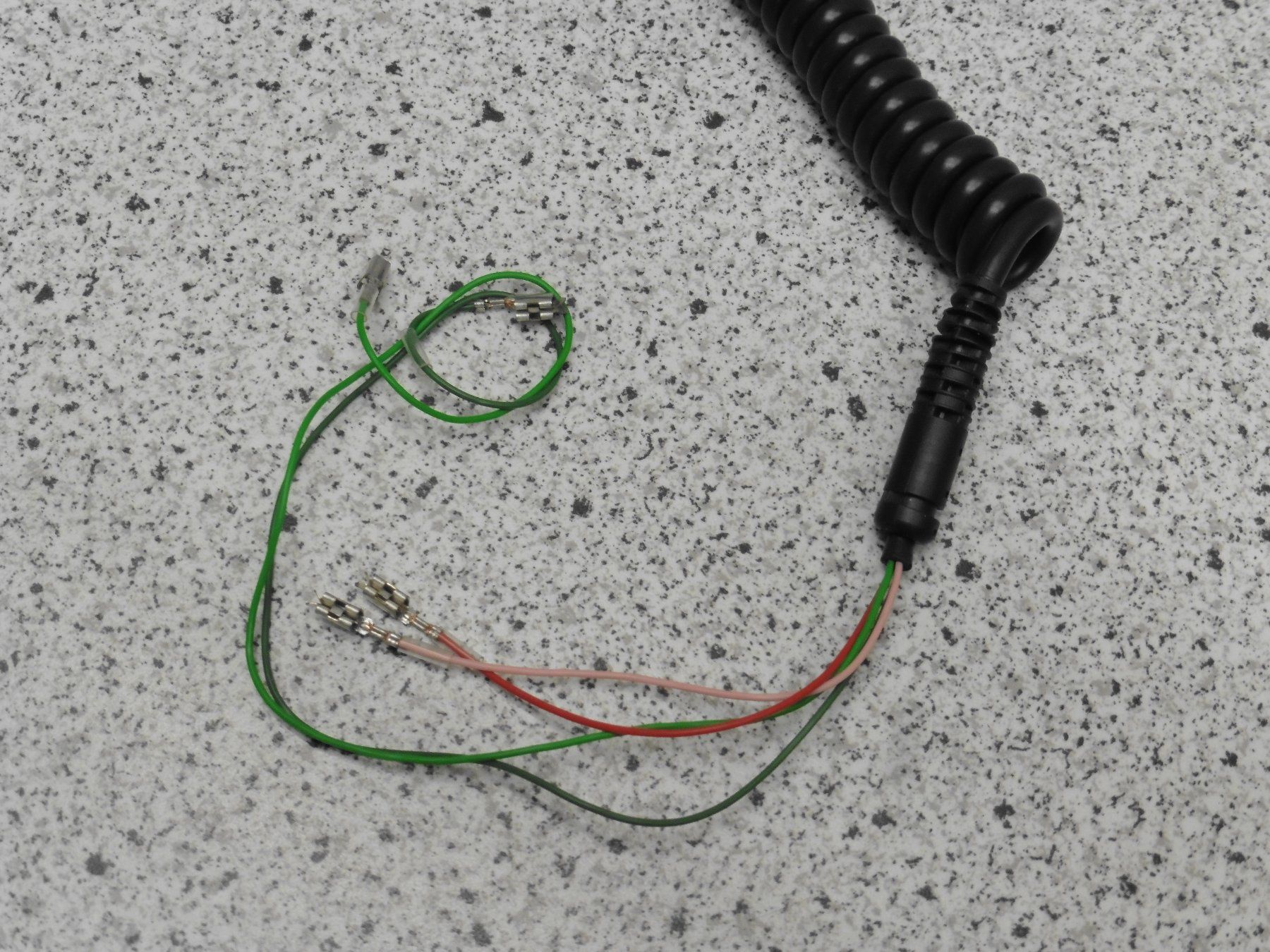 Swisscom Kabel: Telefon Spiralkabel – Neu (gemäss Beschreibung) aus Mönchaltorf von boesi51 3