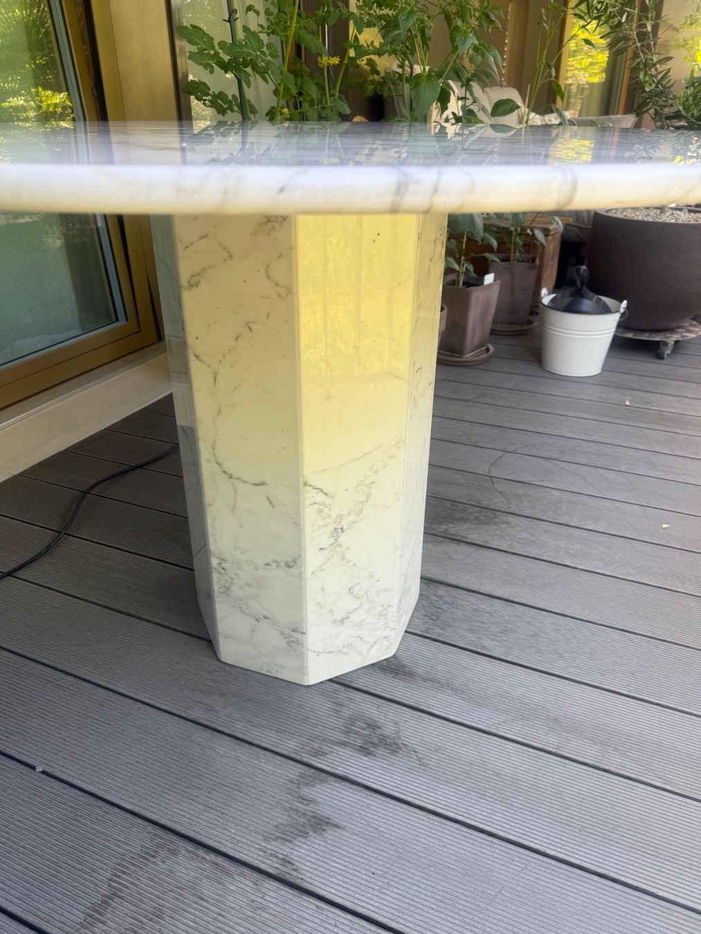 Tavoli: Marmor-Tisch 115cm X 72cm – Usato da Au ZH venduto da pgibus 2