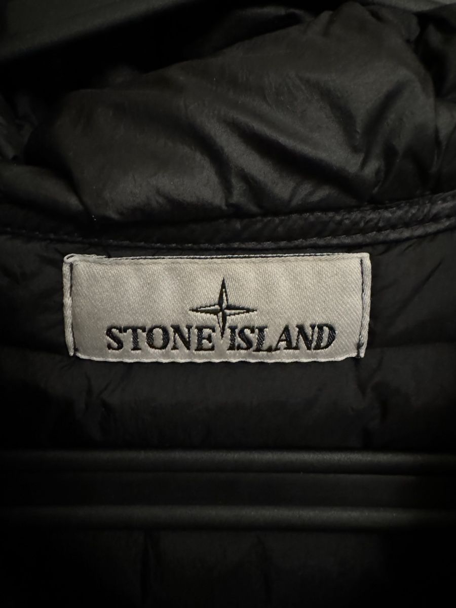 Stone Island Giacche: Stone Island Black Loom Woven Jacket , size L – Usato da Zürich venduto da Andriy_Zurich 4