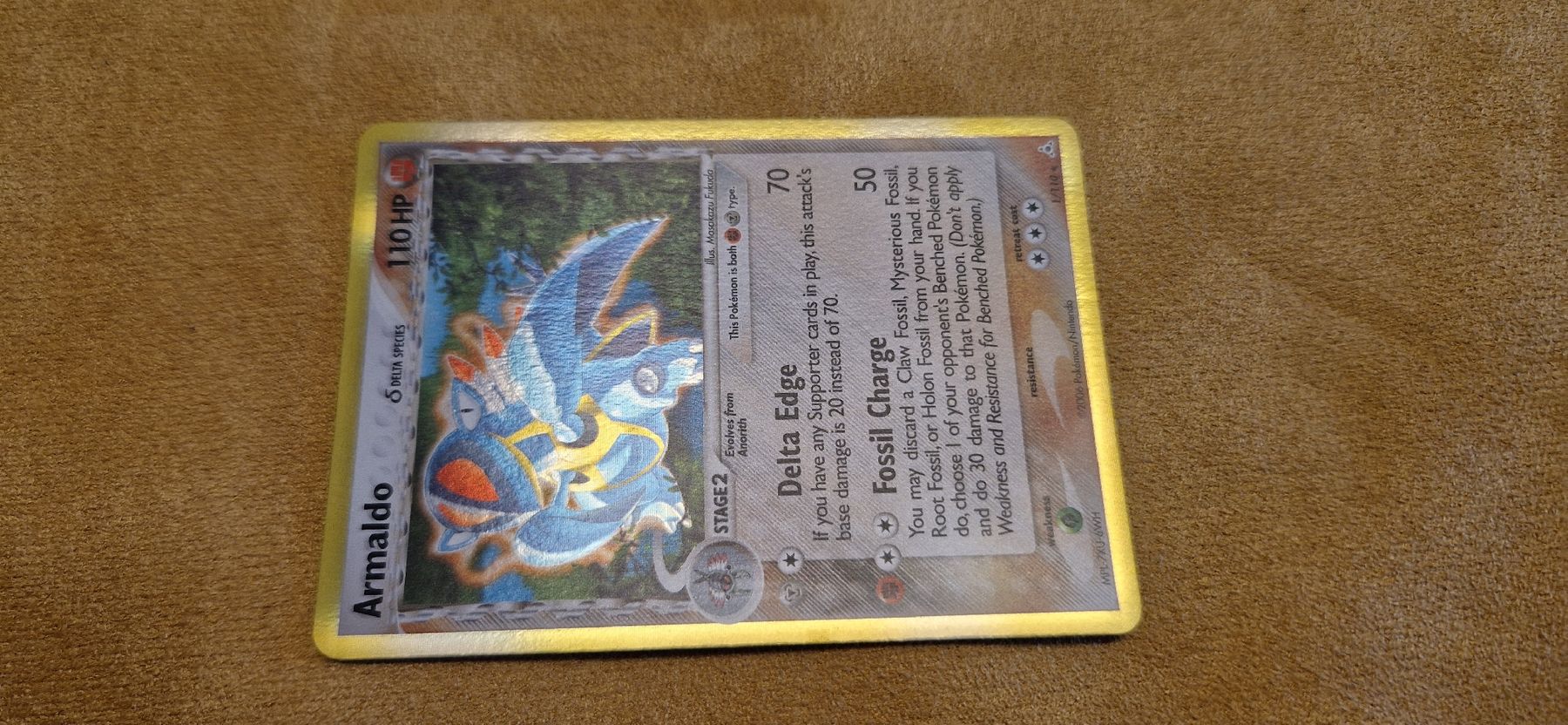 Pokémon Carte collezionabili: Armaldo 1/130 Holon Phantoms – Nuovo (secondo la descrizione) da Wettingen venduto da Pie1580 2