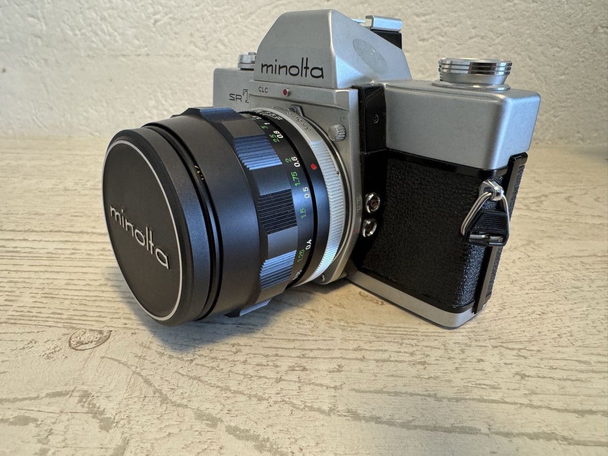 Minolta Fotocamera: Minolta srt 101 kamera – Usato da Zunzgen venduto da milesdavis76 4