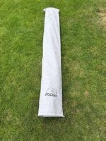 Doppler Sonnenschirm 270 cm  Taupe  Sehr guter Zustand