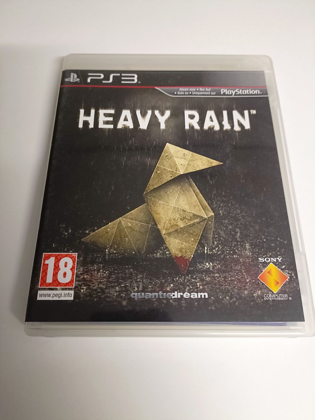 Sony Giochi: Heavy Rain - PS3 – Usato da Köniz venduto da Movieportal007