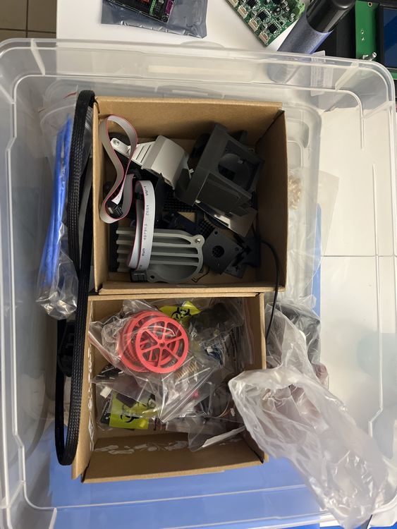 Creality Ender 3 Getunt mit viel Zubehör 7