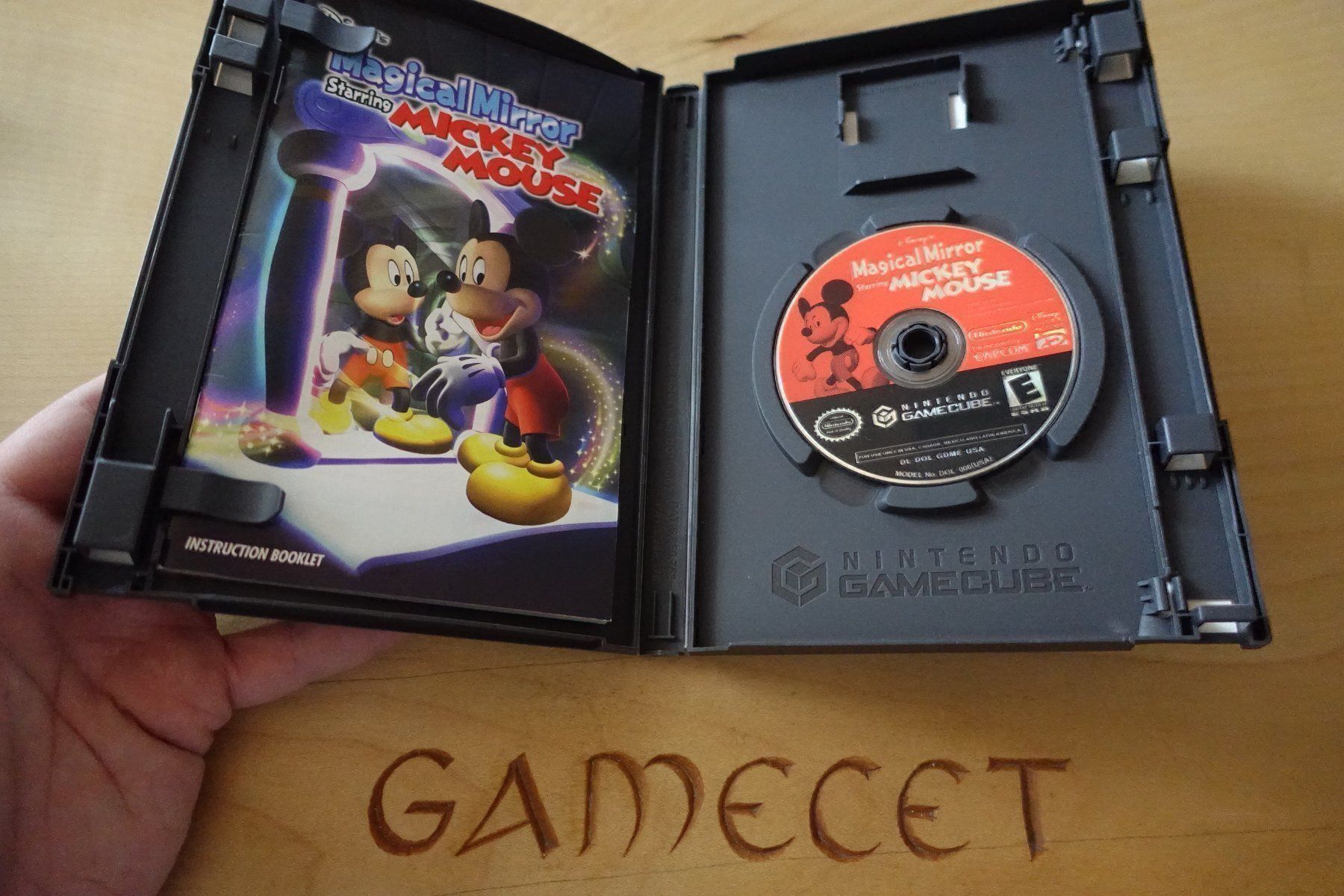 Nintendo Giochi: Magical Mirror Starring Mickey Mouse US – Usato da Steinach venduto da Gamecet 3
