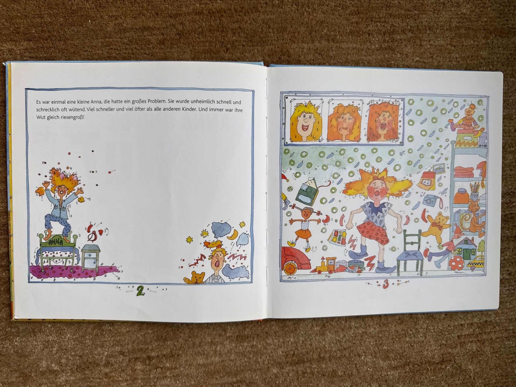 Libri: Anna und die Wut - Christine Nöstlinger – Usato da Aarau venduto da Kilauea 1