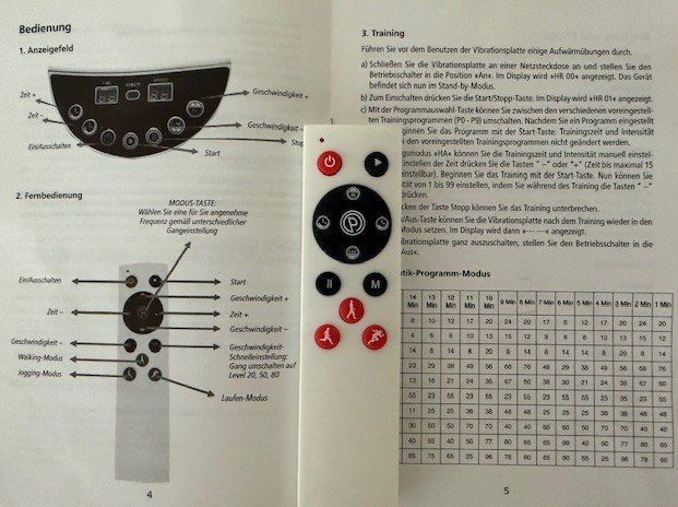 Hometrainer: Vibrations-Platte "SLIM" – Usato da Egg b. Zürich venduto da lipe96 4