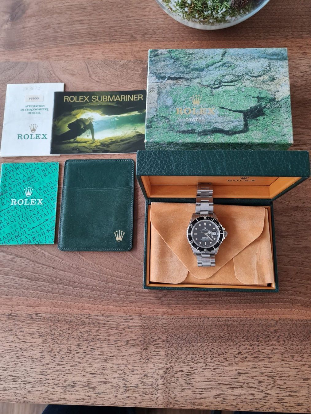 Rolex Orologi: Rolex Submariner Date 16800 Full Set – Usato da Sursee venduto da watch-hunter13 1