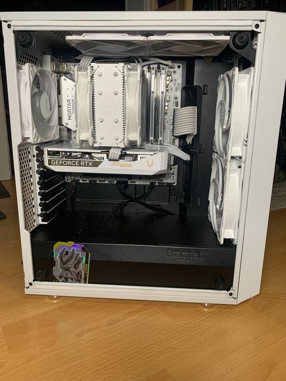 # White/Black Gaming-PC – Gaming-Tage ohne Ende! (Neu (gemäss ...