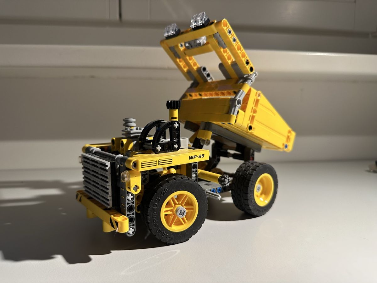 Lego Giocattoli: LEGO Technic Muldenkipper – Nuovo (secondo la descrizione) da Männedorf venduto da lou_r67f 3