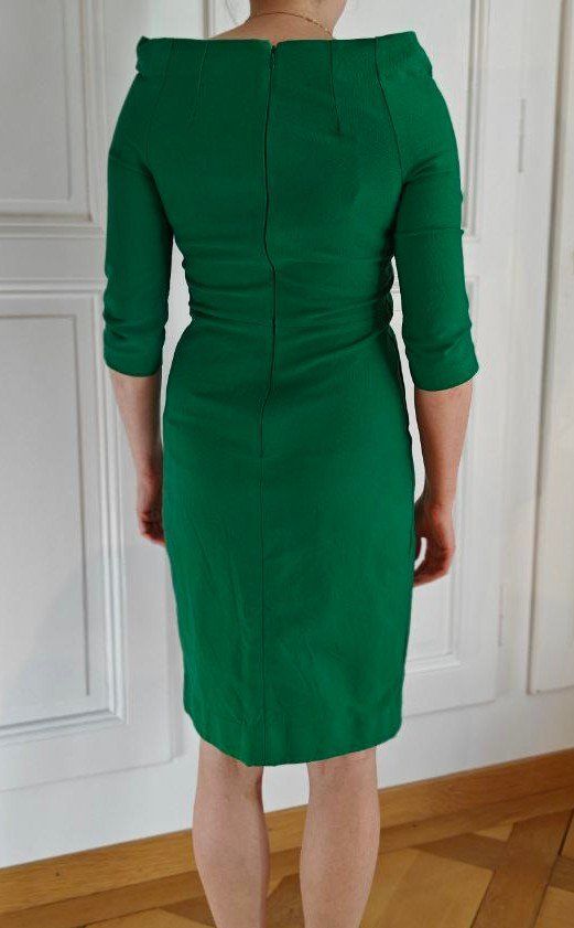 Cos Vestiti: Grünes, elegantes Kleid S – Usato da Bern venduto da Feld11 1