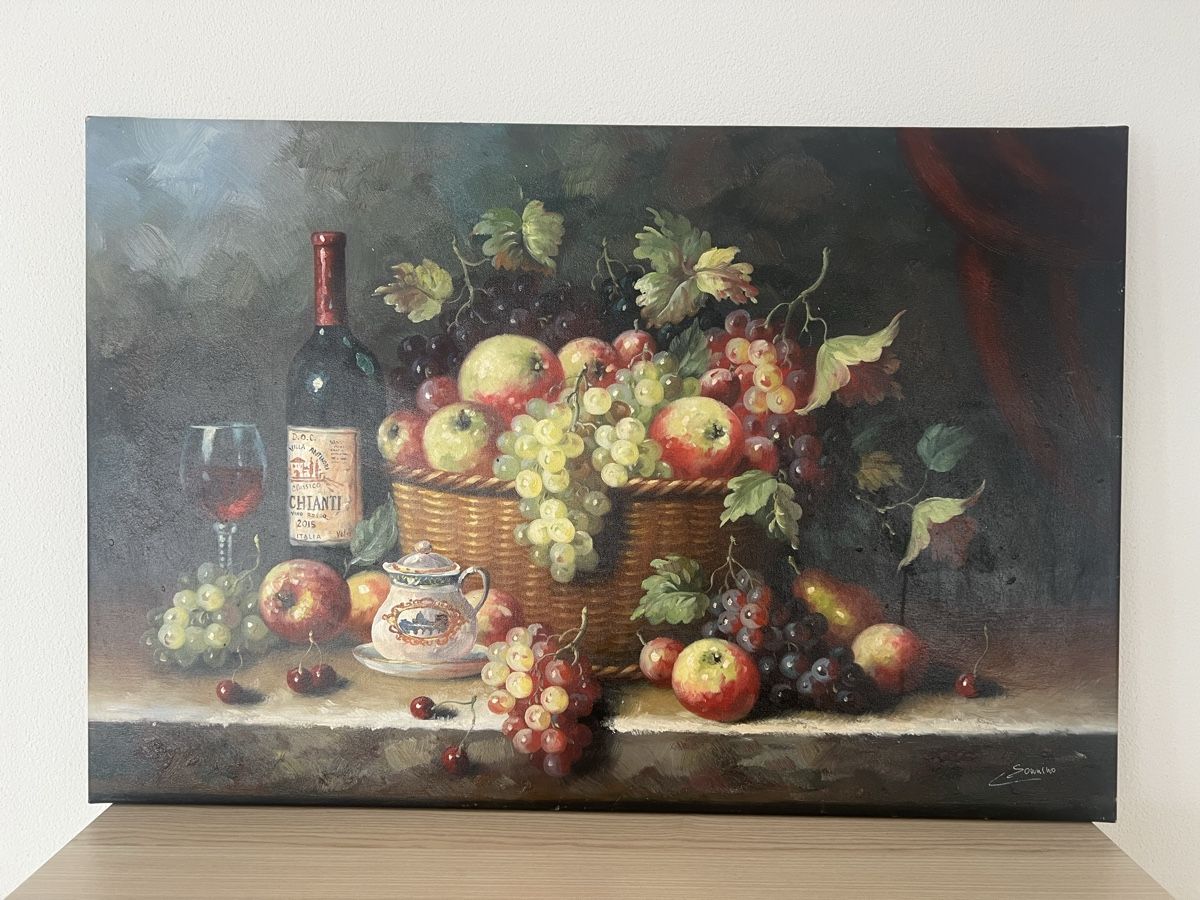 Dipinti: Echtes Somnino 90x60cm Gemälde – Nuovo (secondo la descrizione) da Steffisburg venduto da lar_r2c8