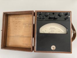 Antikes Wattmeter 1950