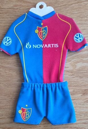 FC Basel, FCB Minitrikot. Wie neu! Autowimpel. Saison 05/06