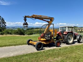 Heukran / Mistkran mobil / mit Radantrieb / Teleskop