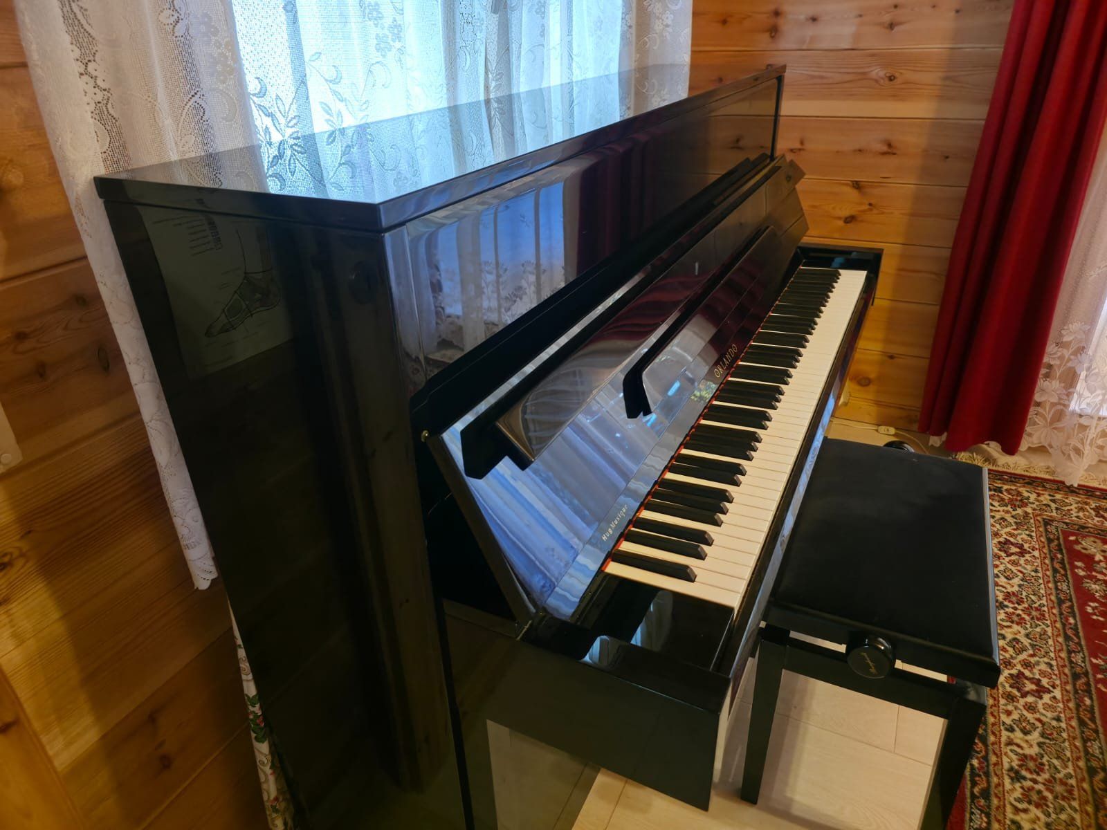 Yamaha Musikinstrumente: Piano et sa banquette – Gebraucht aus Montmollin von Sevenart 1