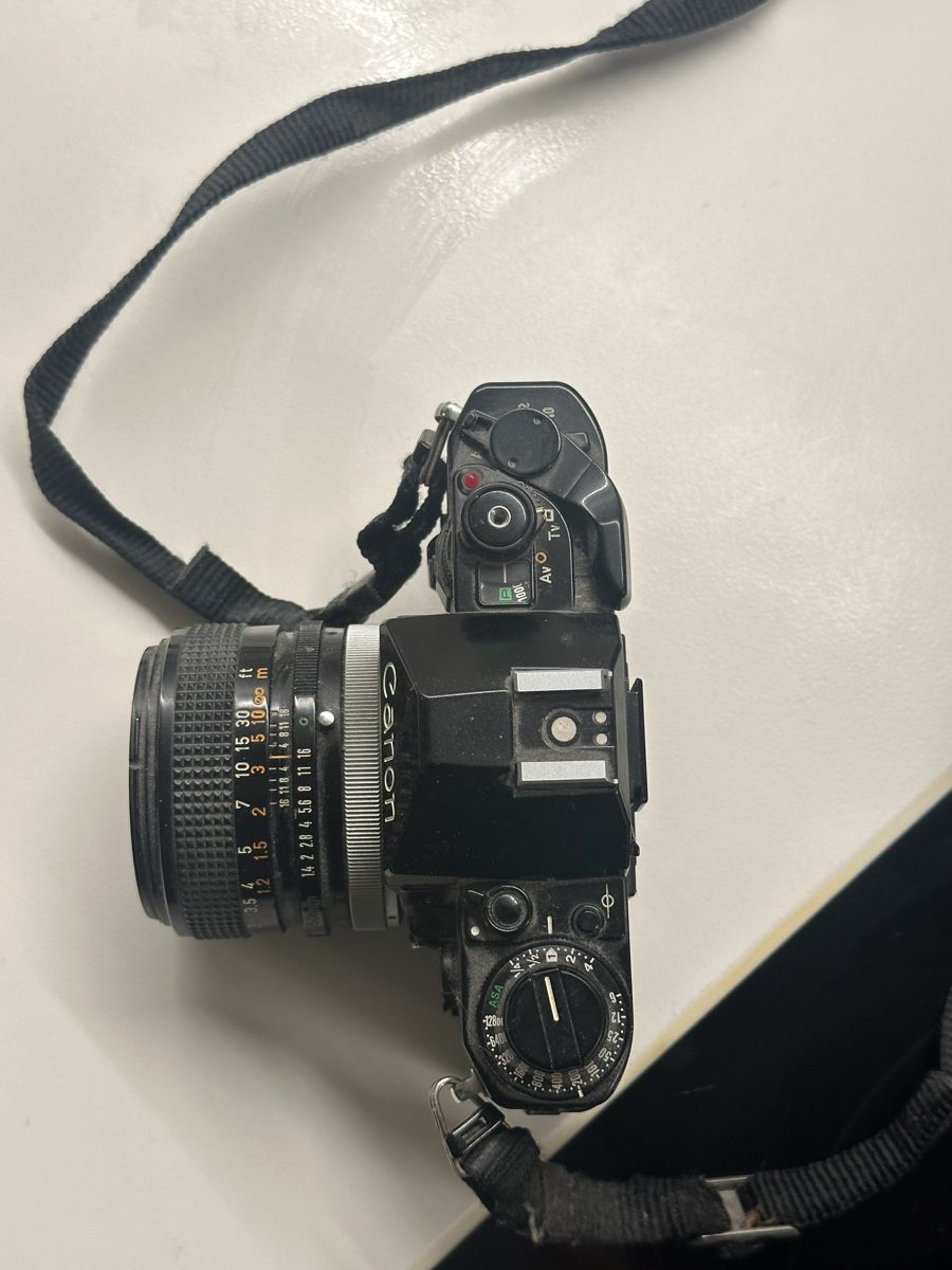 Canon Kamera: Canon A-1 – Gebraucht aus Münchenstein von flo_75l6 1