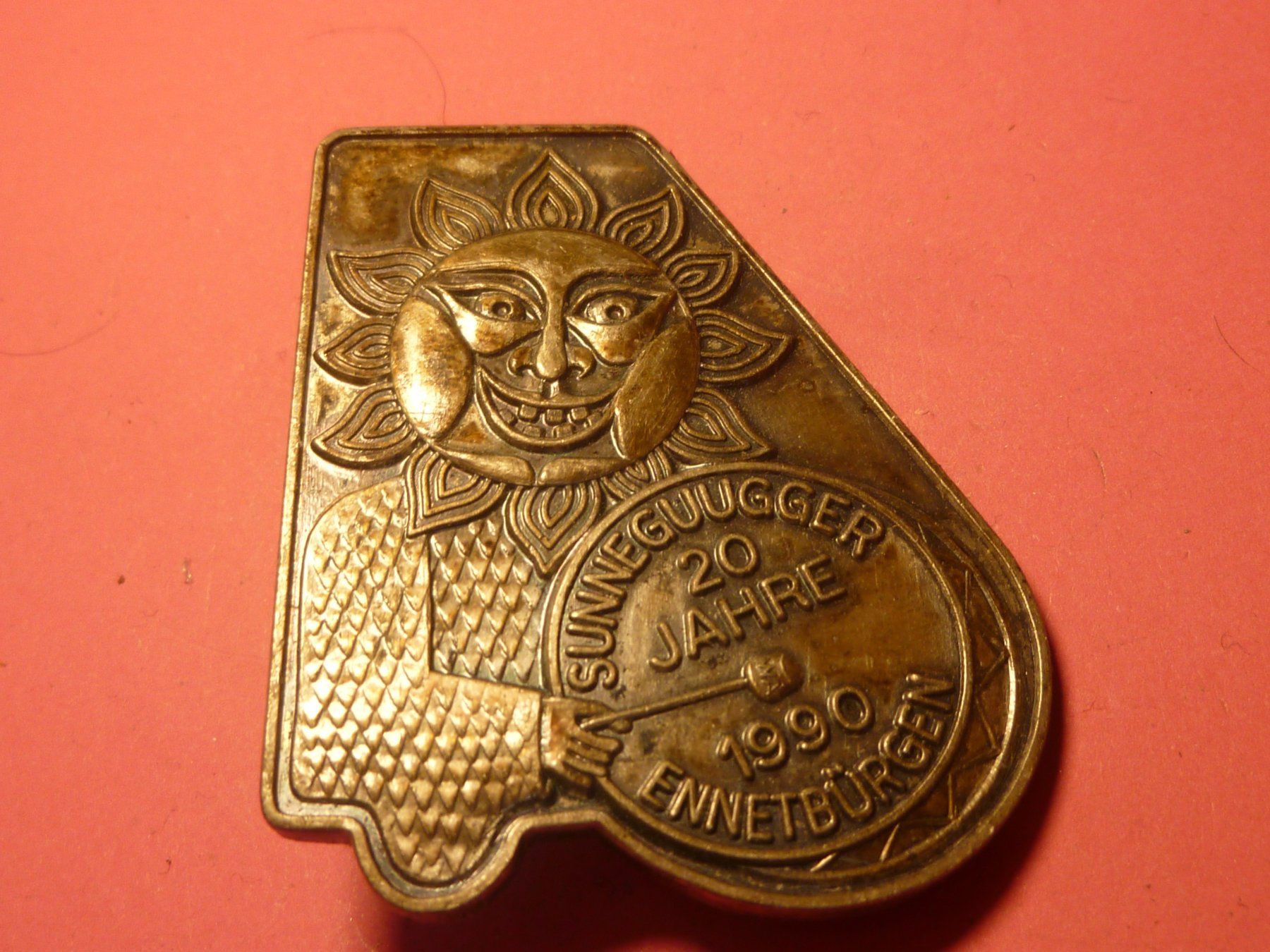 Plaquettes & Badges: ENNETBÜRGEN 1990 SILBER – D'occasion à Ried (Muotathal) par Mandarin02